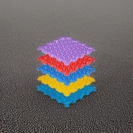 Модульный коврик ОРТОДОН Колючки жесткий