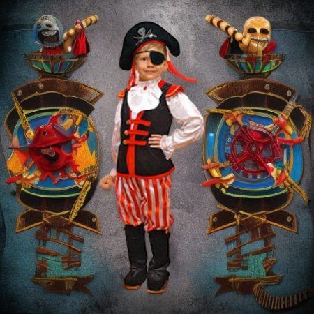 Пират (Премиум), рост 134 КарнавалиЯ