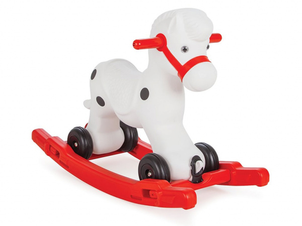 Качалка-каталка лошадка с блокировкой Pilsan Pony Horse (со звуком)