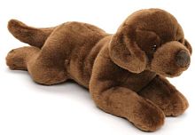 Игрушка мягкая Лабрадор шоколадный 40 см LEOSCO