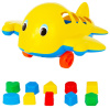 Самолет Кит с 10 логическими фигурами, 28 см СТРОМ