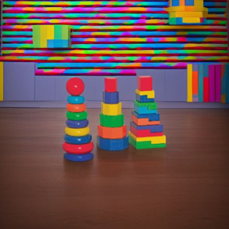 Три пирамидки Woody