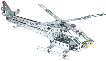 Металлический конструктор Мульти 340 деталей Eitech