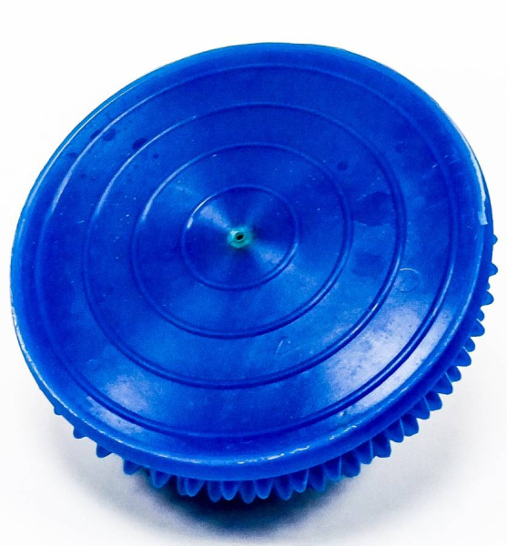 Кочка массажная Полусфера литая 15 см, 1 штука Тех-пласт