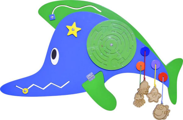 Набор бизибордов Рыбки, 4 штуки Romsens