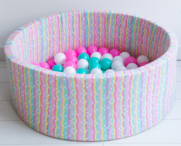 Сухой бассейн Perfetto Sport Gelato с шариками