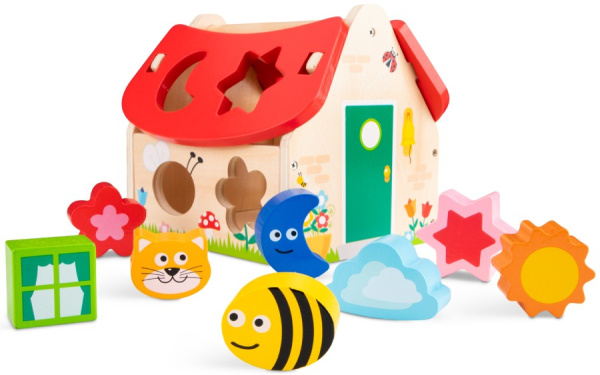 Сортер Домик New Classic Toys