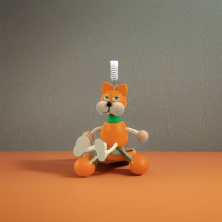 Подвеска на пружине ОРАНЖЕВЫЙ КОТ Woody