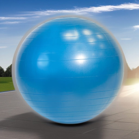 Мяч гимнастический фитбол GYMNIC PLUS 65 см Ledraplastic