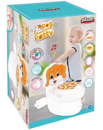 Детский горшок Собачка Pilsan