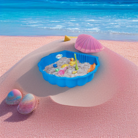 Песочница РАКУШКА PARADISO
