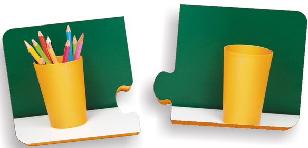 Игра-пазл Противоположности, 20 элементов Miniland