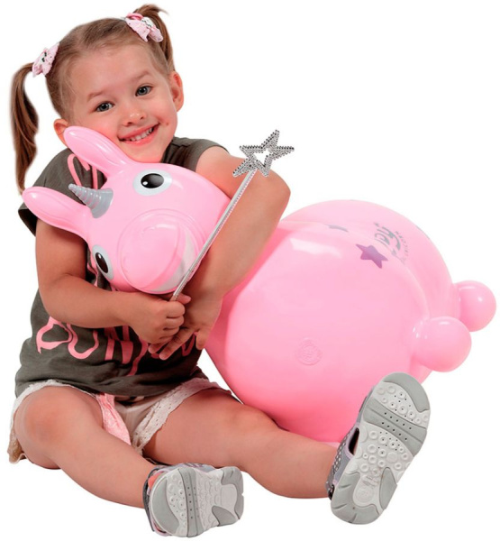 Попрыгун Rody Magical Unicorn Единорог Ledraplastic