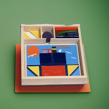 Веселая геометрия Woody