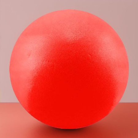 Мяч поролоновый красный, 20 см Italveneta Didattica