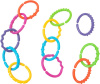 Колечки ЦВЕТНАЯ ЦЕПОЧКА Edushape