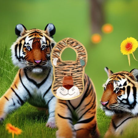 Нагрудник ТИГР Динглисар Вельд Teddykompaniet