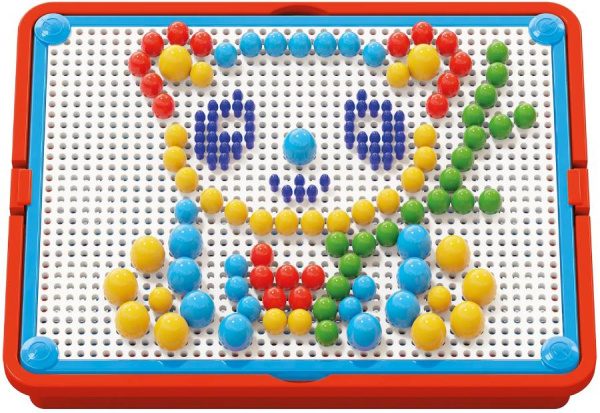 Мозаика FantaColor 5, 10, 15 мм 150 деталей Quercetti