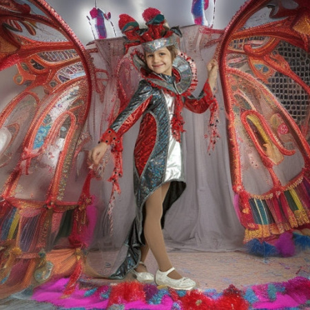 Змея Горгона, рост 116 Батик