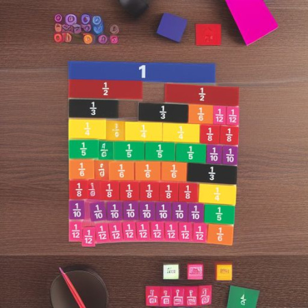 Образовательный набор Дроби.Черепица