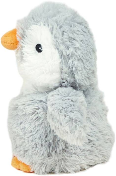 Игрушка-грелка Medium Серый Пингвин 23 см Intelex