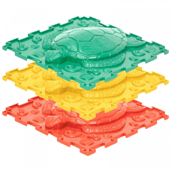 Модульный коврик ОРТОДОН Черепашка жесткий