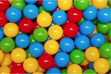 Цветной шарик для сухого бассейна 7 см