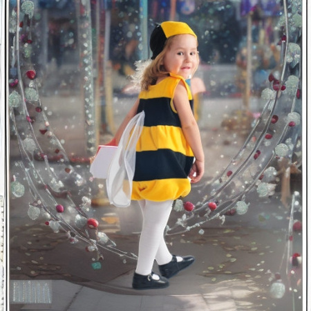 Пчелка, рост 98-110 Вестифика