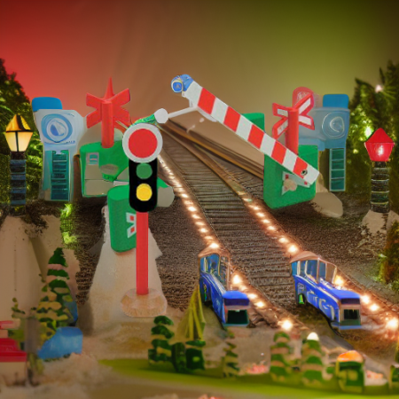 Дополнительный элемент ПЕРЕЕЗД СО ШЛАГБАУМОМ