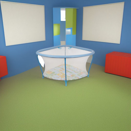 Манеж детский УГОЛ Globex