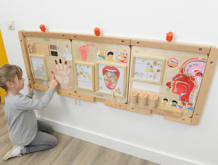 Панель настенная Осязание Masterkids