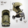 Коляска прогулочная UNIX Kids Vento Венто оливковая