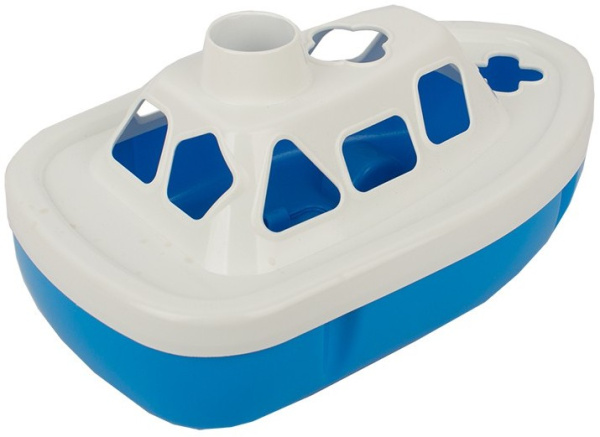 Катер с 12 логическими фигурами, 28 см СТРОМ