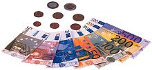 Набор Евро, 28 купюр и 80 монет Miniland
