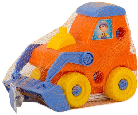 Собирай и играй Трактор СТРОМ