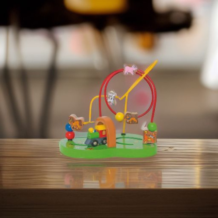 Крути, верти, перемещай СЧАСТЛИВЫЙ ПАРОВОЗИК Woody