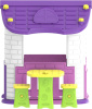 Игровой домик со столиком Toy Monarch