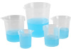 Набор мерных стаканчиков, 5 штук Miniland