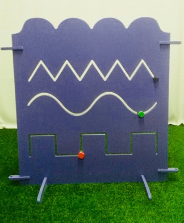 Панель для игровых зон Лабиринты Romsens