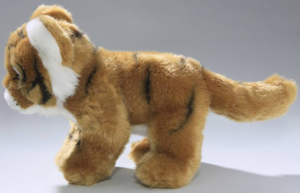 Игрушка мягкая Дикая кошка 23 см в ассортименте LEOSCO