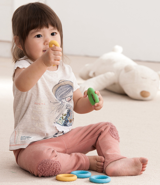 Кистевые эспандеры 3 степени жесткости, 6 колец Weplay