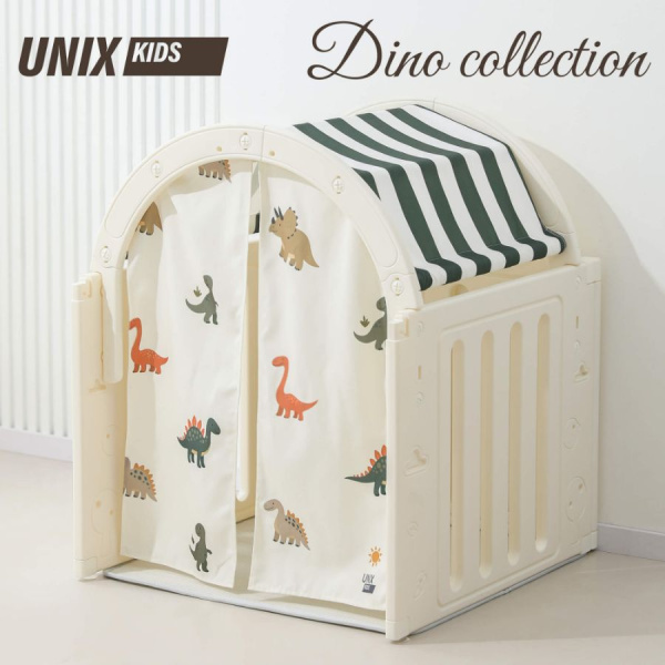 Домик UNIX Kids Dino Дино зеленый
