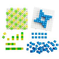 Набор с полупрозрачными кубиками Учимся считать до 100 EDX Education