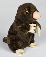 Игрушка мягкая Крот 21 см LEOSCO