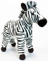 Игрушка мягкая Зебра 31 см LEOSCO