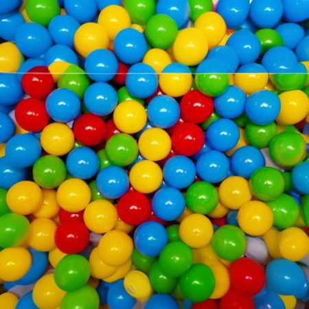 Цветной шарик для сухого бассейна 7 см