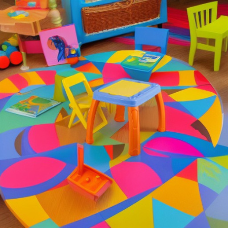 Столик и стульчик Pilsan