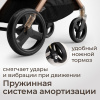 Коляска прогулочная UNIX Kids Vento Венто бежевая