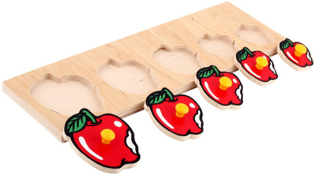 Рамка-вкладыш Яблоки ЛЭМ