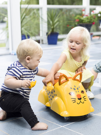 Пушкар Cute Rider Леопард, в подарочной упаковке